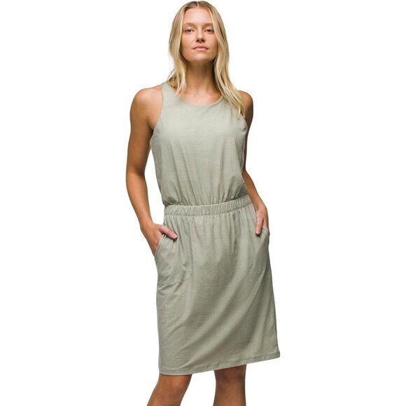 Prana Kamen Dress Juniper Green Linea NWT  Medium - Picture 1 of 8